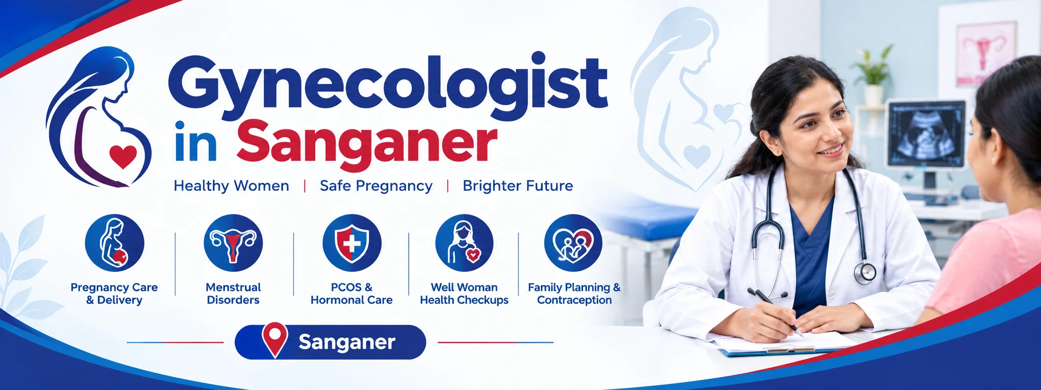 Best Gynecologist in Sanganer